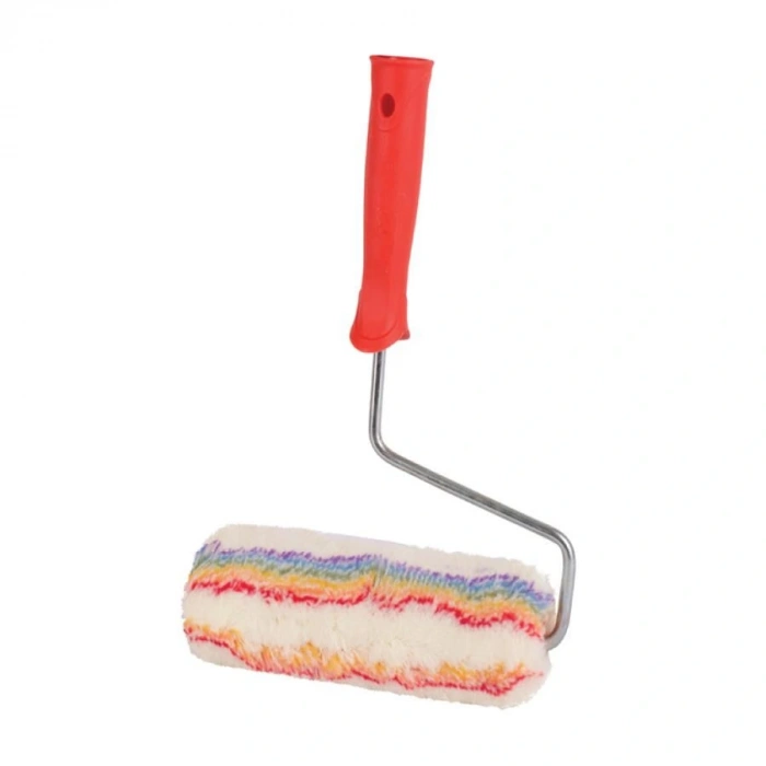 kaliteli Gökkuşağı İç Dış Cephe Rulo 20 cm