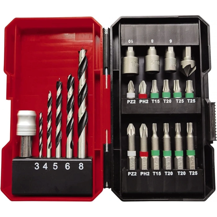 kaliteli TE-CD 18/45 3X Lİ-i +22 (1x2,0 Ah) Akülü Vidalama Set