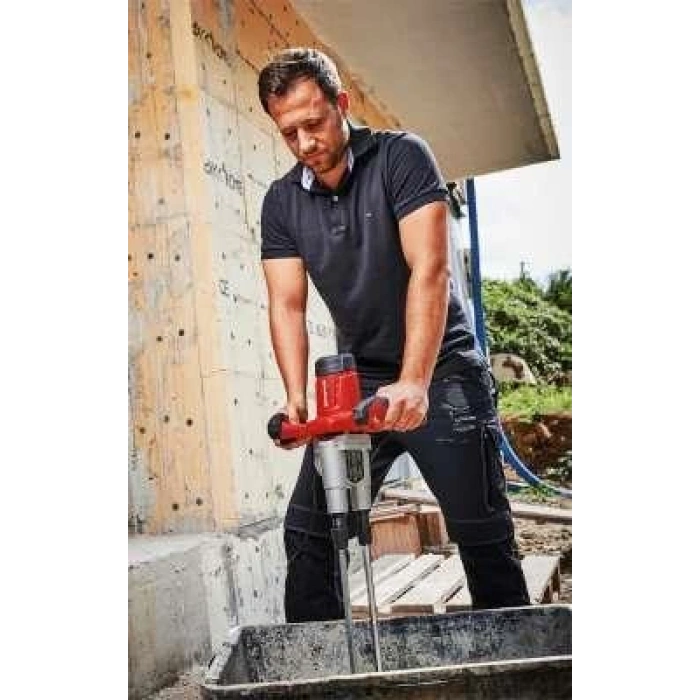 kaliteli TE-MX 1600-2 CE Alçı Boya ve Harç Mikseri