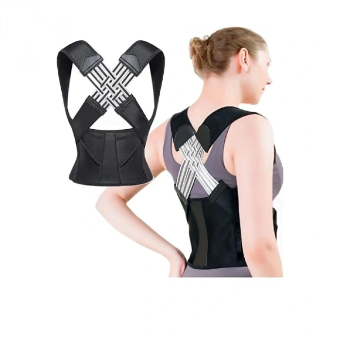 Kamburluk Önleyici Dik Duruş Korsesi
