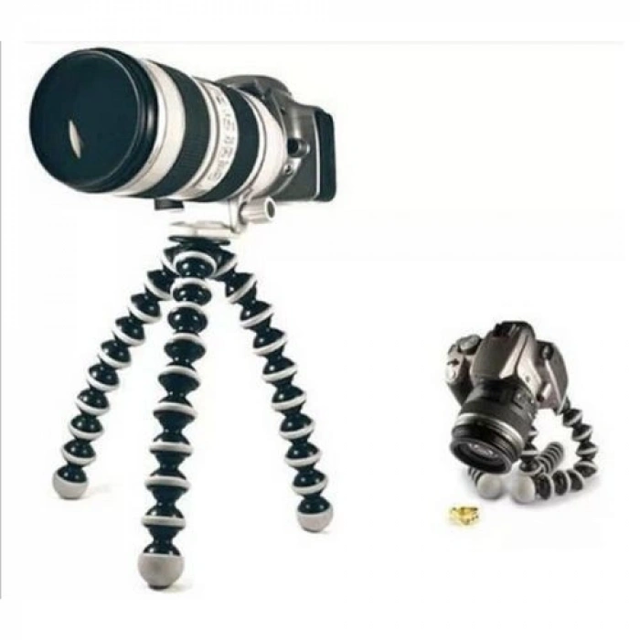 Kamera Cep Telefonu Için Tripod Ahtapot Tripod