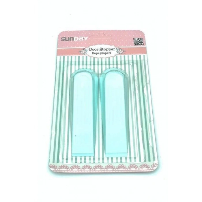 Kapı Rampası Stoperi Kapı Altı Tutucu Kapı Durdurucu (2 Adet) - Stokta Olan Renk Gönderilir