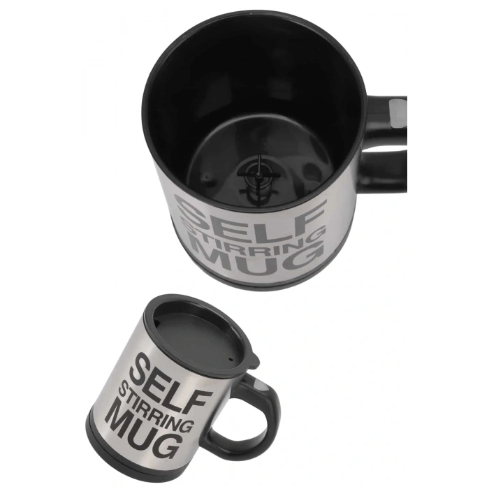 Karıştırıcı Özellikli Mikser Kupa Bardak Kompakt Taşınabilir Mug