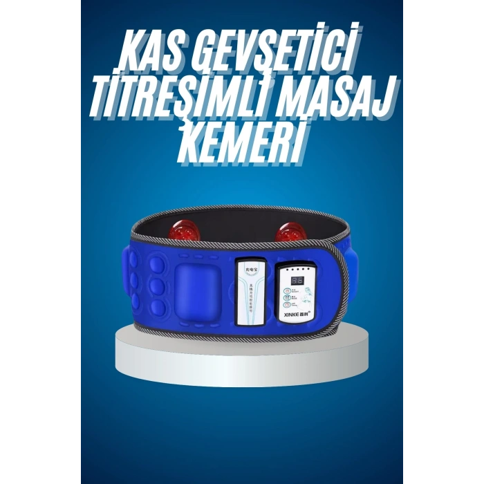 Kas Rahatlatıcı Masaj Kemeri 5 Titreşimli Motor