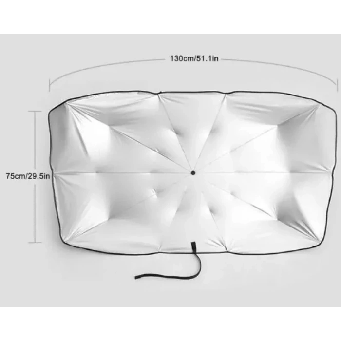 Katlanabilir Araba Ön Cam Güneşliği Şemsiye (5324)