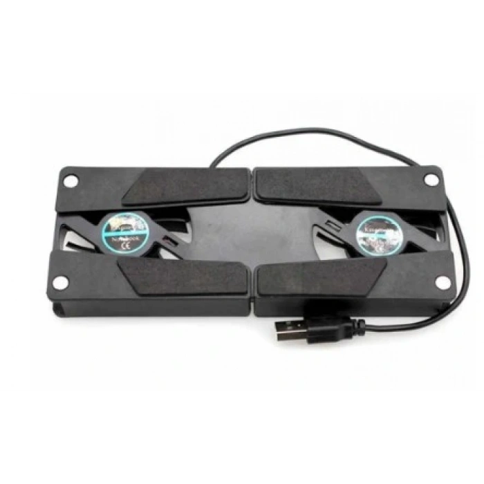 Katlanabilir Laptop Soğutucu 2 fanlı (5324)