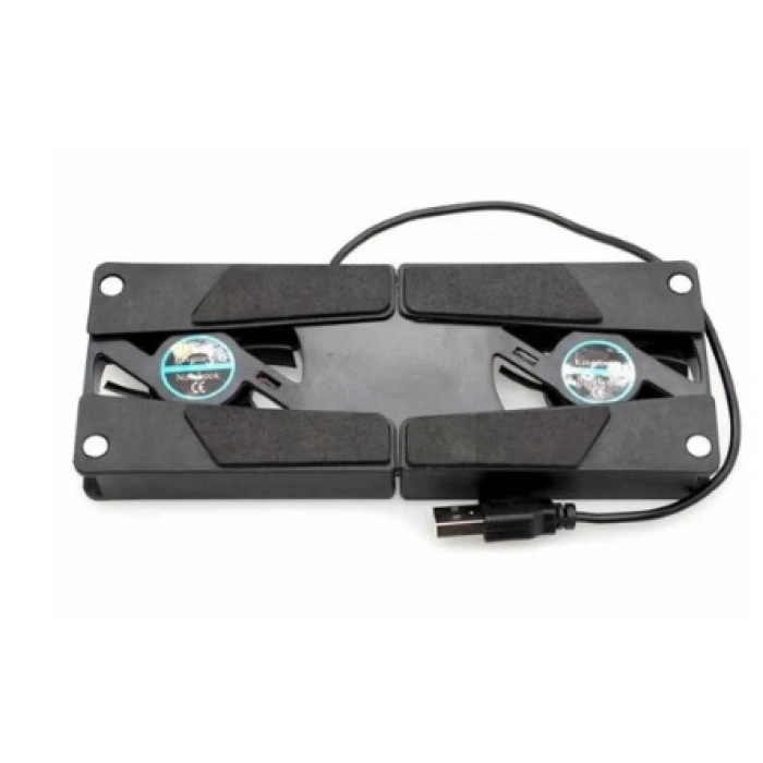 Katlanabilir Laptop Soğutucu 2 fanlı (5324)