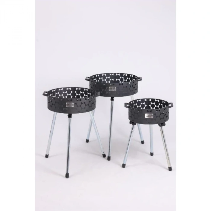 Katlanabilir Lüks Mangal No 1 Küçük Boy