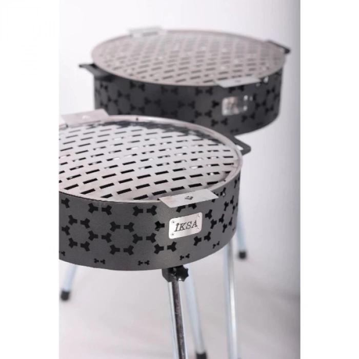 Katlanabilir Lüks Mangal No 1 Küçük Boy