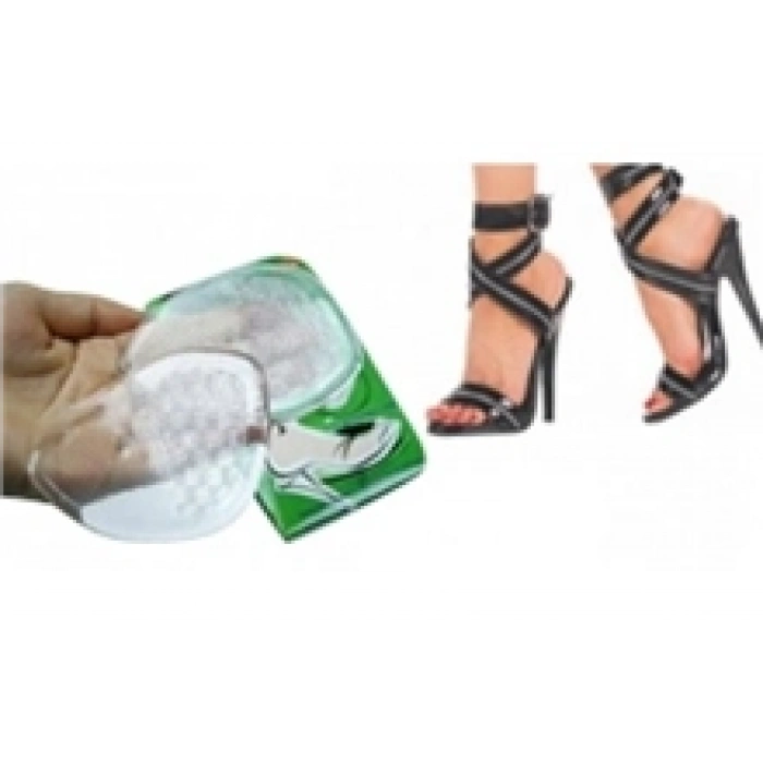Kaydırmaz Topuklu Ayakkabı Tabanlığı Şeffaf (5324)