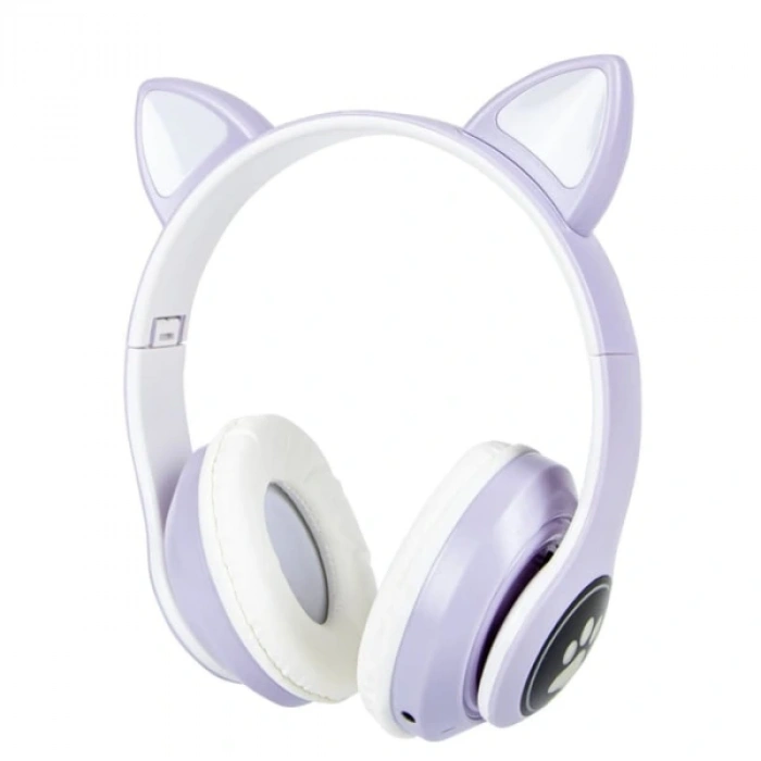 Kedi Figürlü Bluetooth Kulaklık