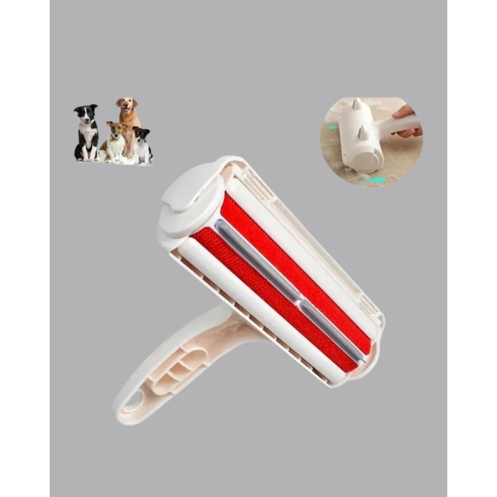Kedi Köpek Tüy Toplama Hazneli Tüy Temizleme Cihazı Çok Kullanımlı