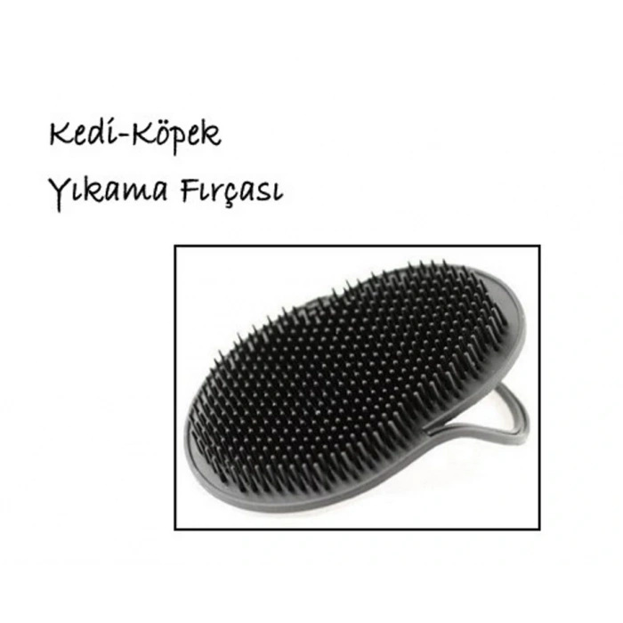 Kedi-Köpek Yıkama Fırçası (5324)