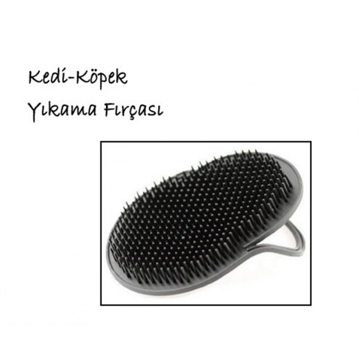 Kedi-Köpek Yıkama Fırçası (5324)