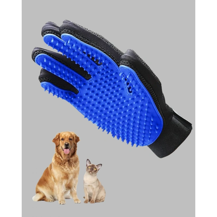 Kedi Ve Köpek Tüy Toplama Masaj Eldiveni