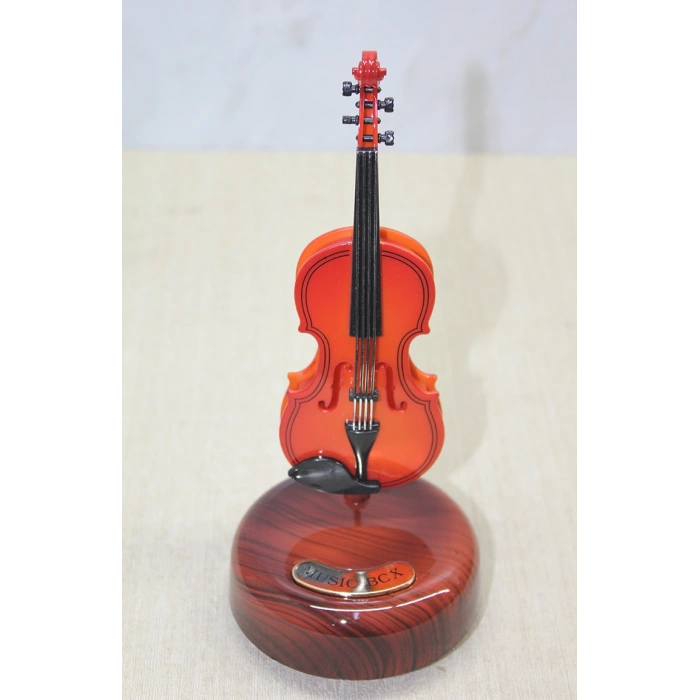 Keman Müzik Kutusu Model 1