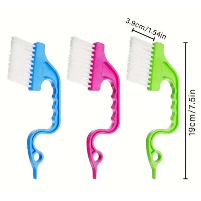 Kenar Temizleme Fırçası ve Kazıyıcı