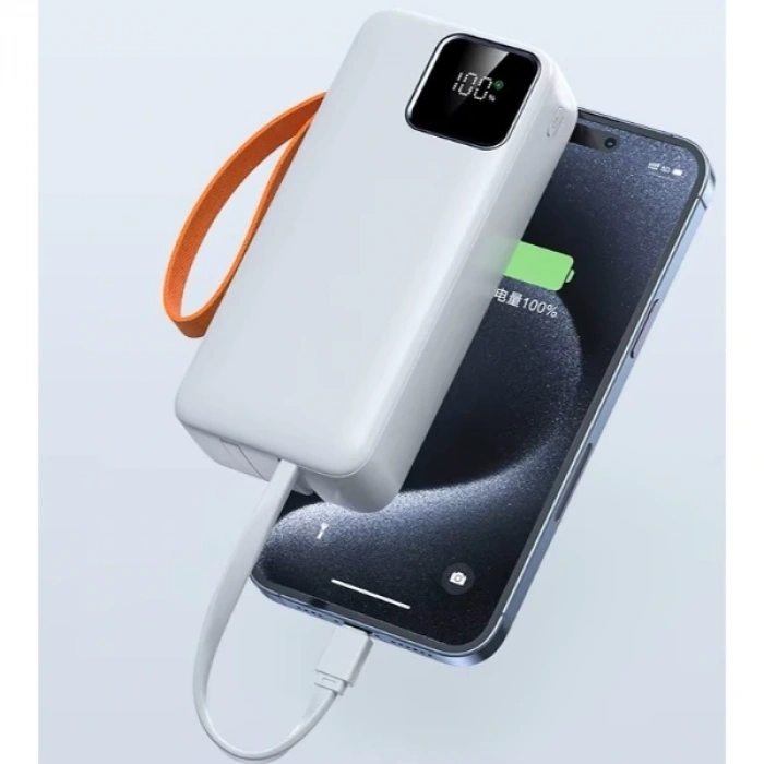 Kendinden Kablolu 30.000 mAh Powerbank