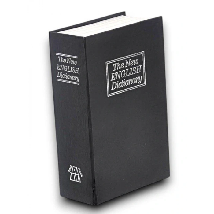 Kitap Görünümlü Kasa