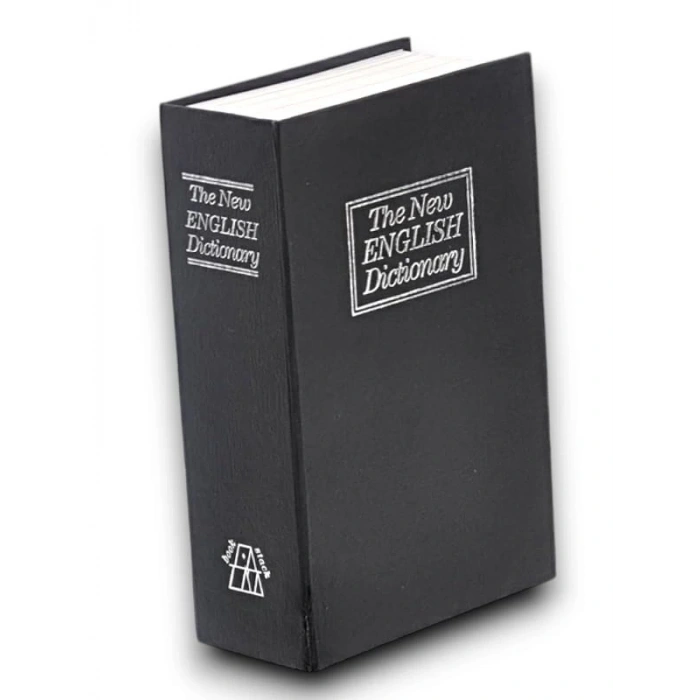 KİTAP GÖRÜNÜMLÜ KASA