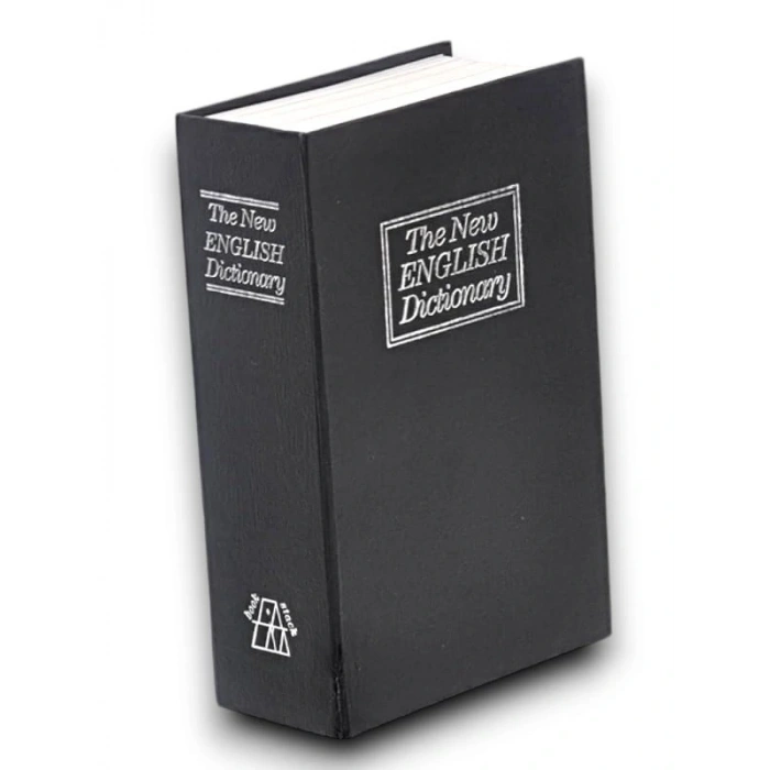 Kitap Görünümlü Kasa