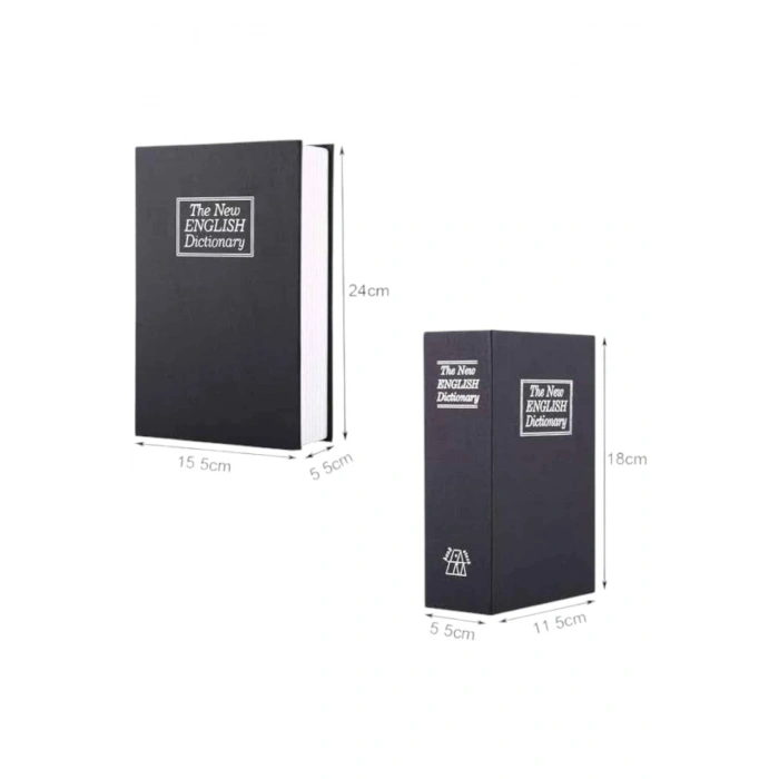 KİTAP GÖRÜNÜMLÜ KASA