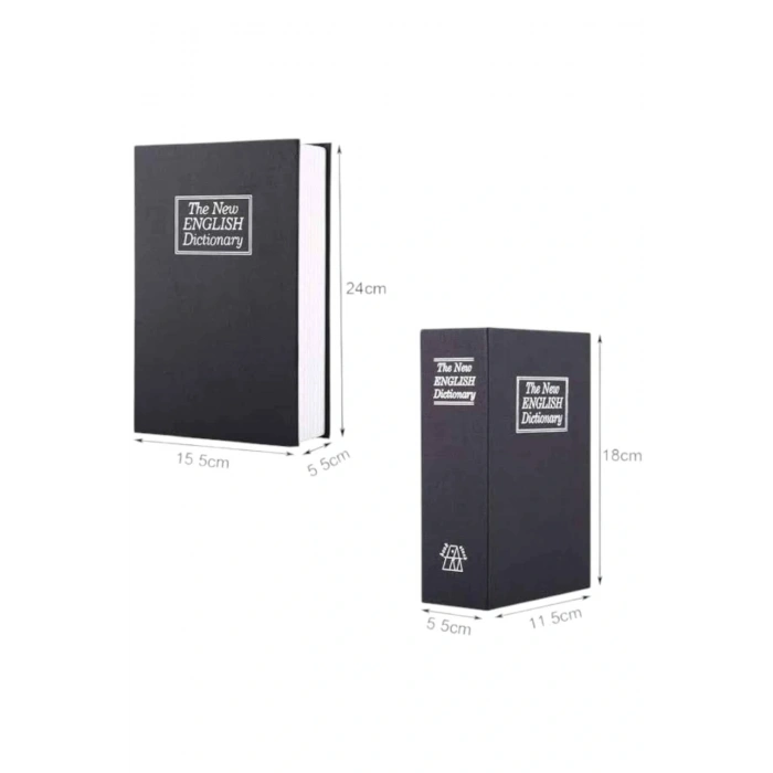 Kitap Görünümlü Kasa