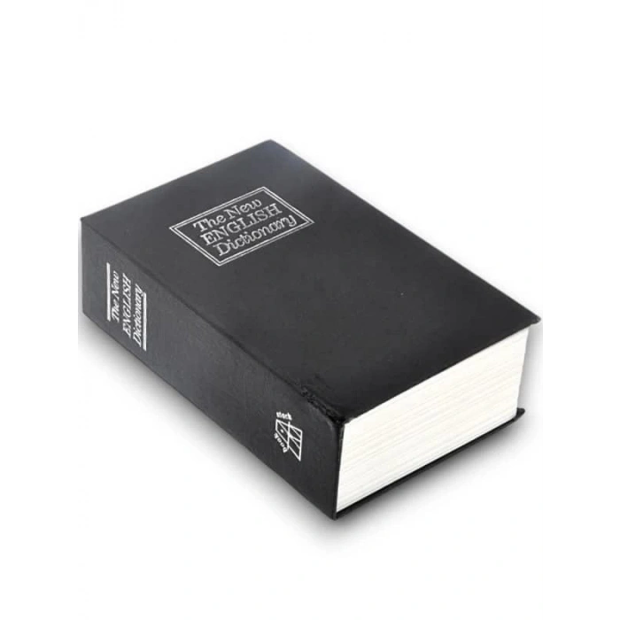 KİTAP GÖRÜNÜMLÜ KASA