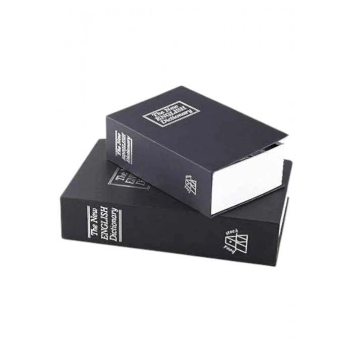 Kitap Görünümlü Kasa