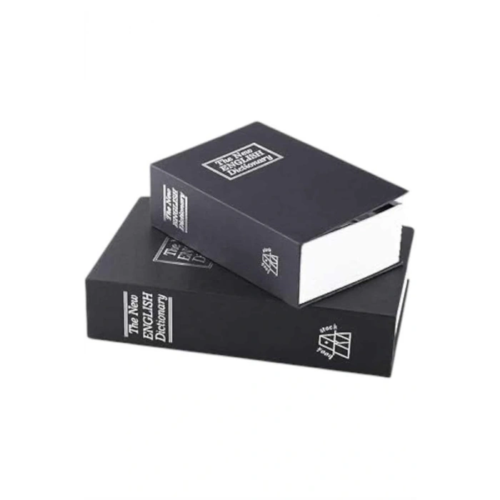 Kitap Görünümlü Kasa