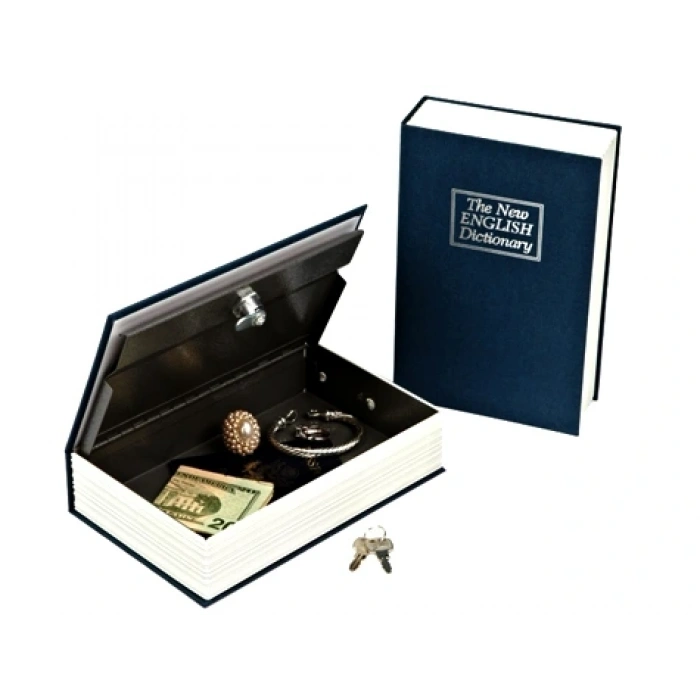 Kitap Şeklinde Kasa - Büyük Boy (5324)