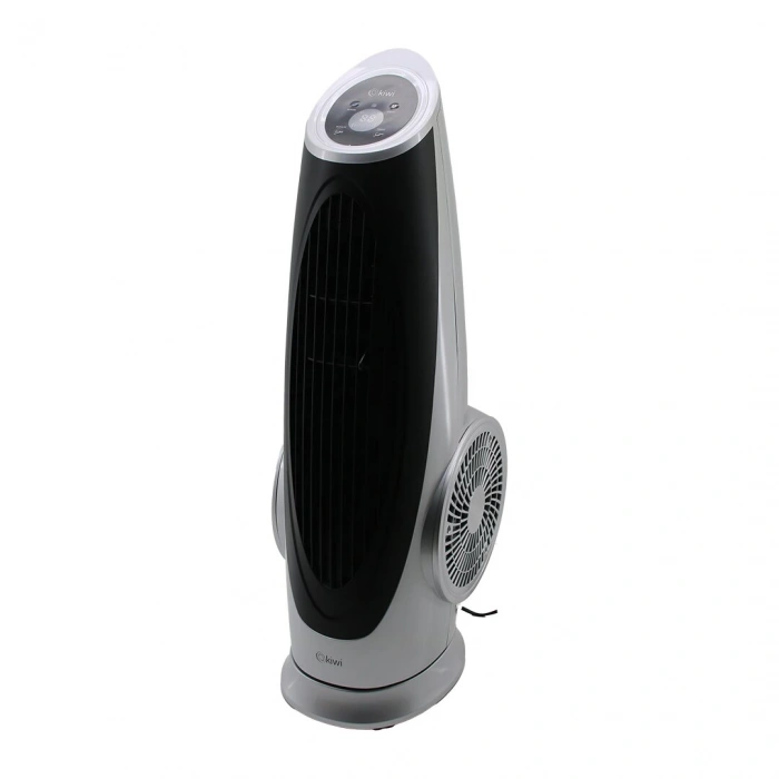 KİWİ KFAN-7690  KULE TİPİ   TURBO FAN VANTİLATÖR   KUMANDALI - DOKUNMATİK EKRAN  130W   3 KADEME HIZ   Y: 75CM (5324)