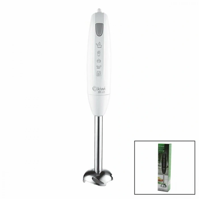 KİWİ KHB-4415  ÇUBUK  EL BLENDER  ÇELİK UÇLU   DC MOTOR - 300W (5324)