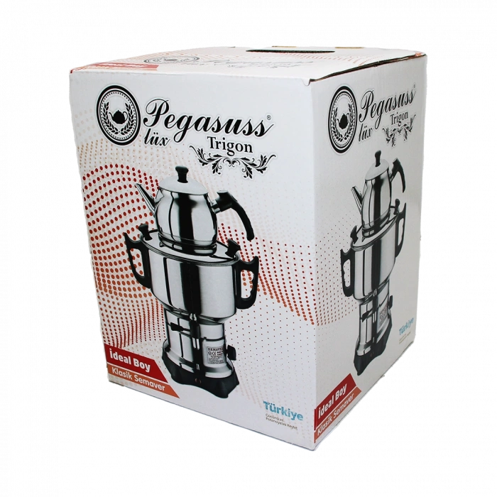 KLASİK SEMAVER 4.5LT - İDEAL BOY - TEK MUSLUK 1100W (5324)