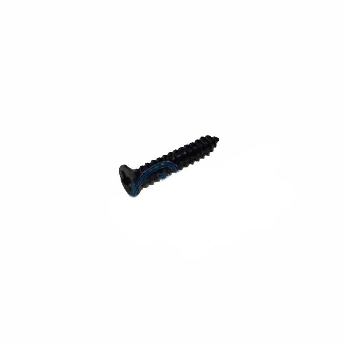 Klips, Menteşe, Ayak, Ağaç, Sunta Vidası 2,2x13 Mm - Siyah 100 Adet