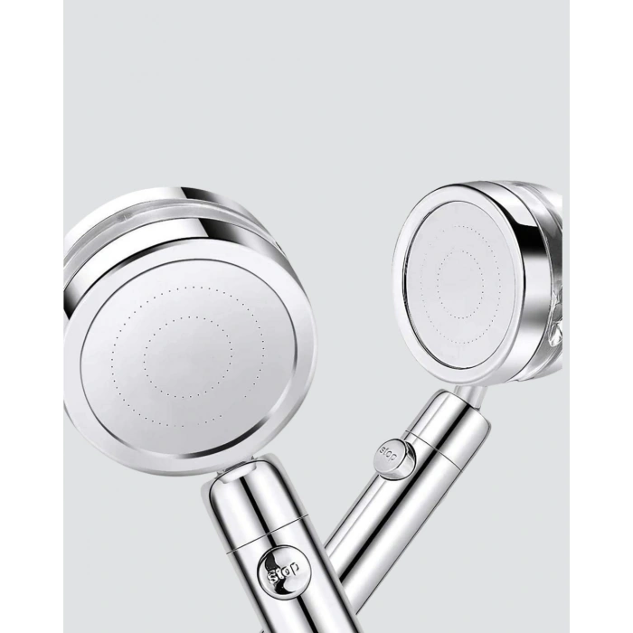 Kolay Montajlı 3 Modlu Yüksek Basınç Duş Başlığı