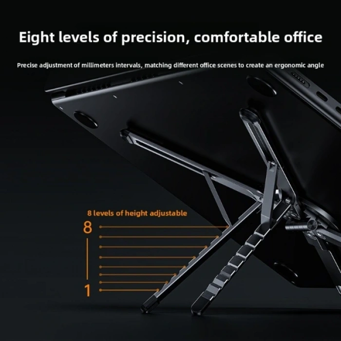 Kompakt Manyetik Telefon Tablet Laptop Tutucu