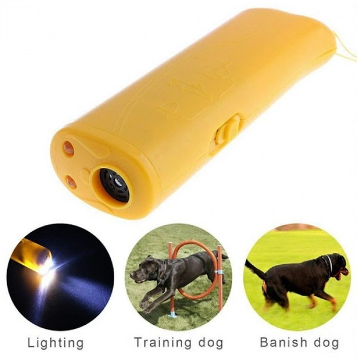 Köpek Eğitimi İçin Ultrasonik Köpek Kovucu (5324)