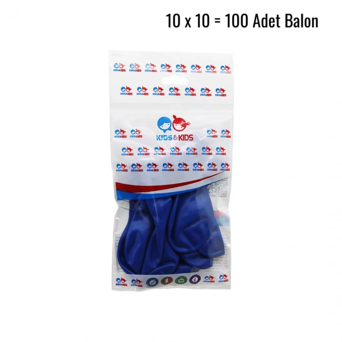 KOYU MAVİ 100PCS BALON G-90A (5324)