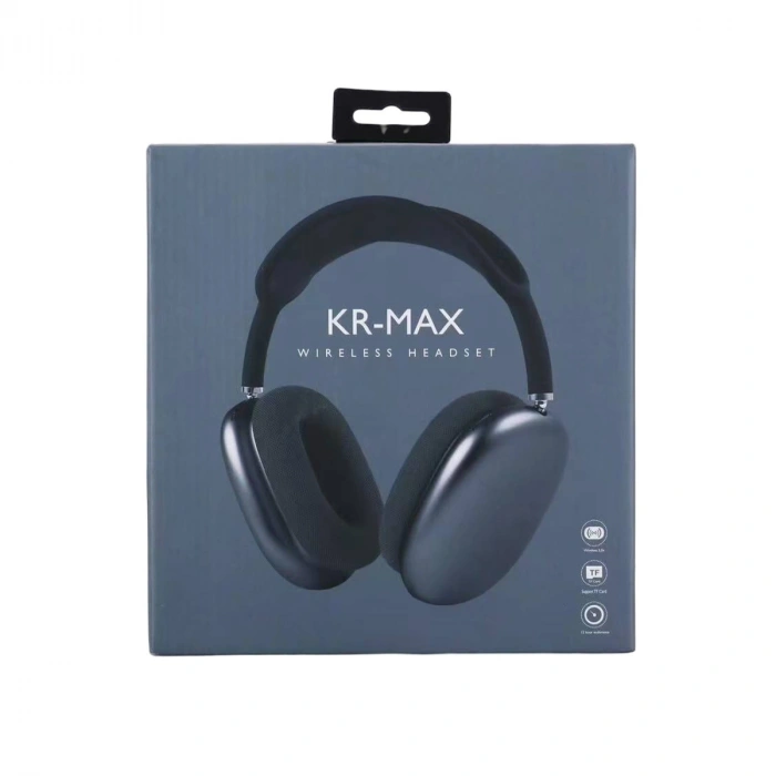 Kr Max Bt Kablosuz Kulaklık - Siyah