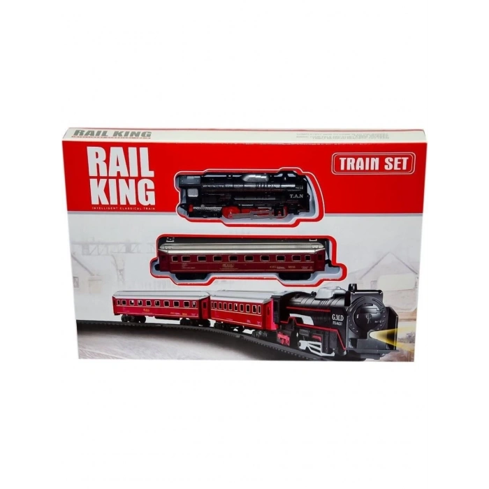 KÜÇÜK PİLLİ TREN SETİ