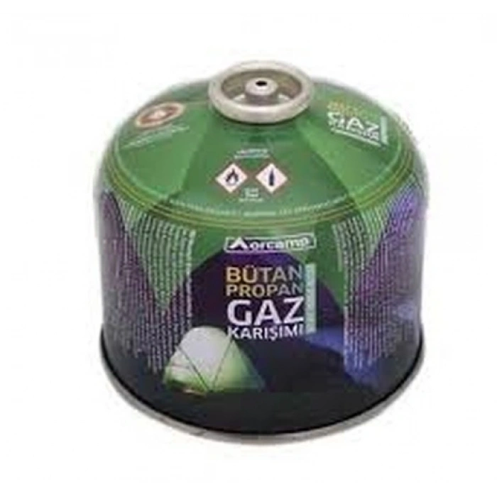 KÜÇÜK TOMBUL BÜTAN PROPAN GAZ KARTUŞ 230GR (5324)