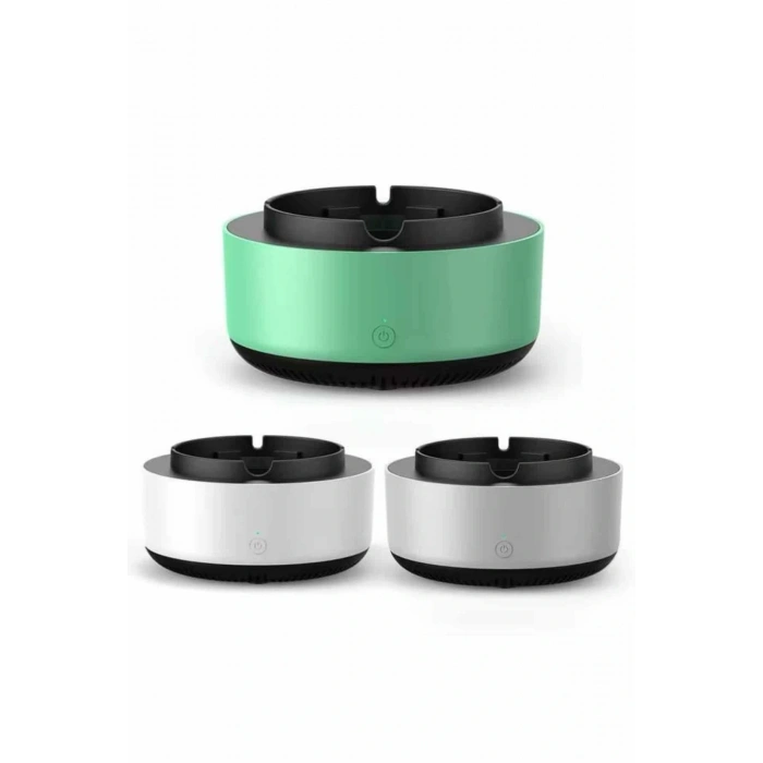 Kül Tablası Hava Temizleyici Araç Akıllı Küllük Duman Temizleyici