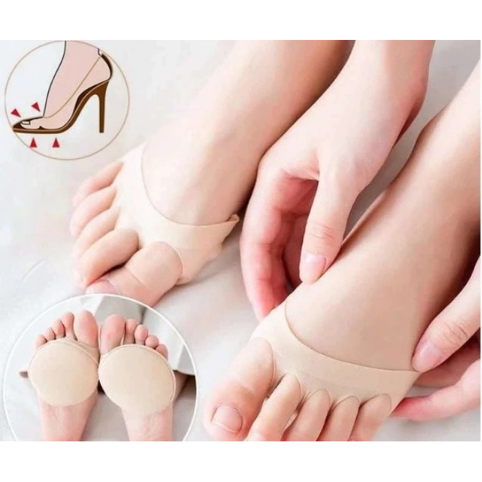 Kumaş Ayak Parmak Altı Desteği MC-168 - Stokta Olan Renk Gönderilir