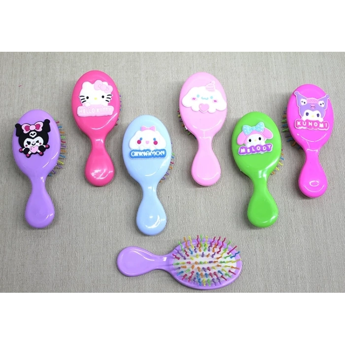 Kuromi,hello Kitty,cinnamon,my Melody Saç Tarağı Alk3084