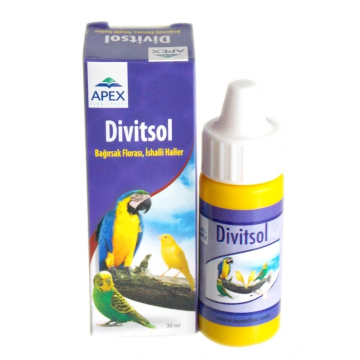 Kuşlar İçin - Apex Divitsol Bağırsak Florası (ishal İçin)