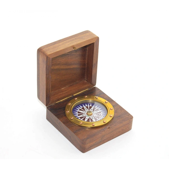 Kutulu Pirinç Pusula Model 2