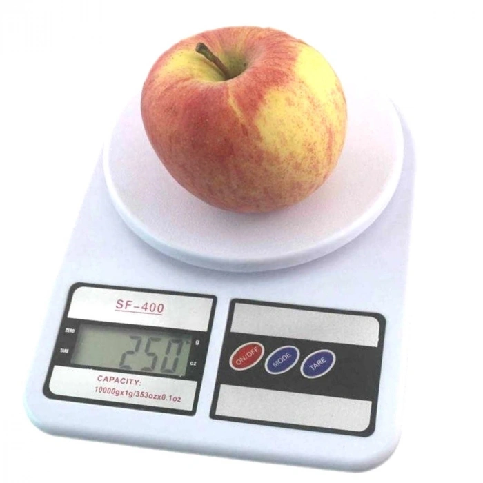 LCD Ekranlı Dijital Hassas Mutfak Terazisi Tartısı Baskülü (5324)