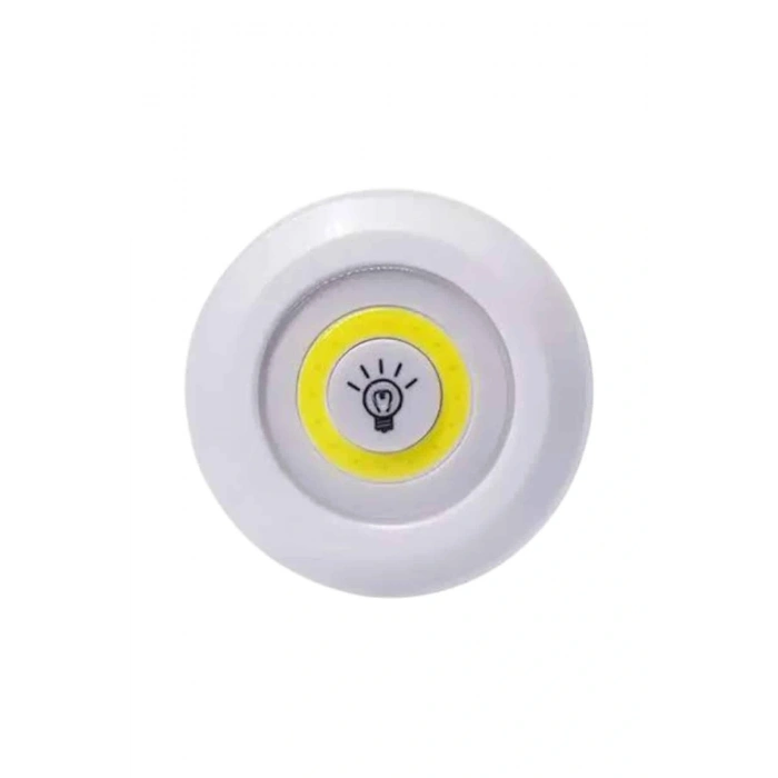 Led Lamba 3lü Uzaktan Kumandalı Yapışkanlı