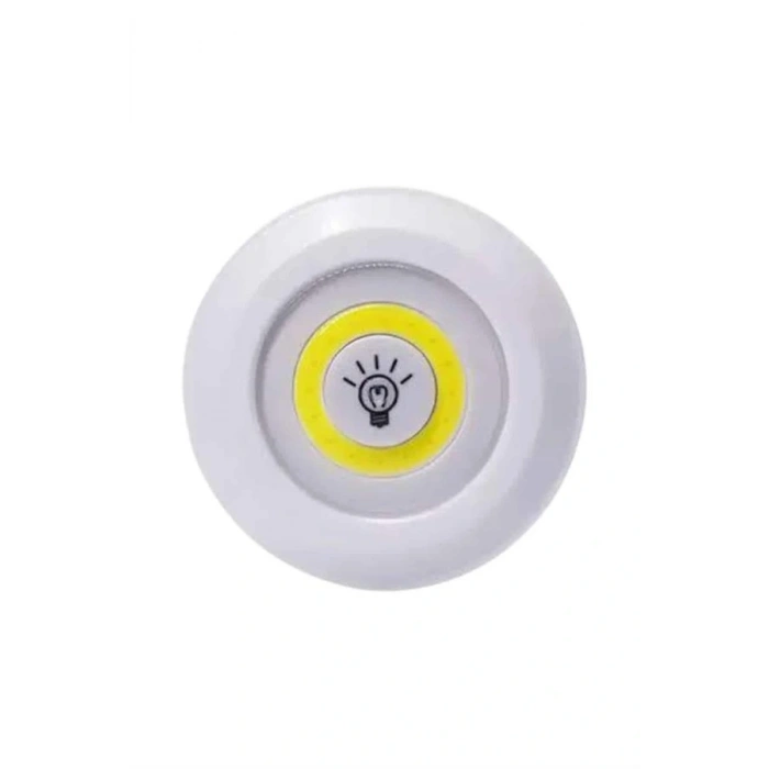 Led Lamba 3lü Uzaktan Kumandalı Yapışkanlı